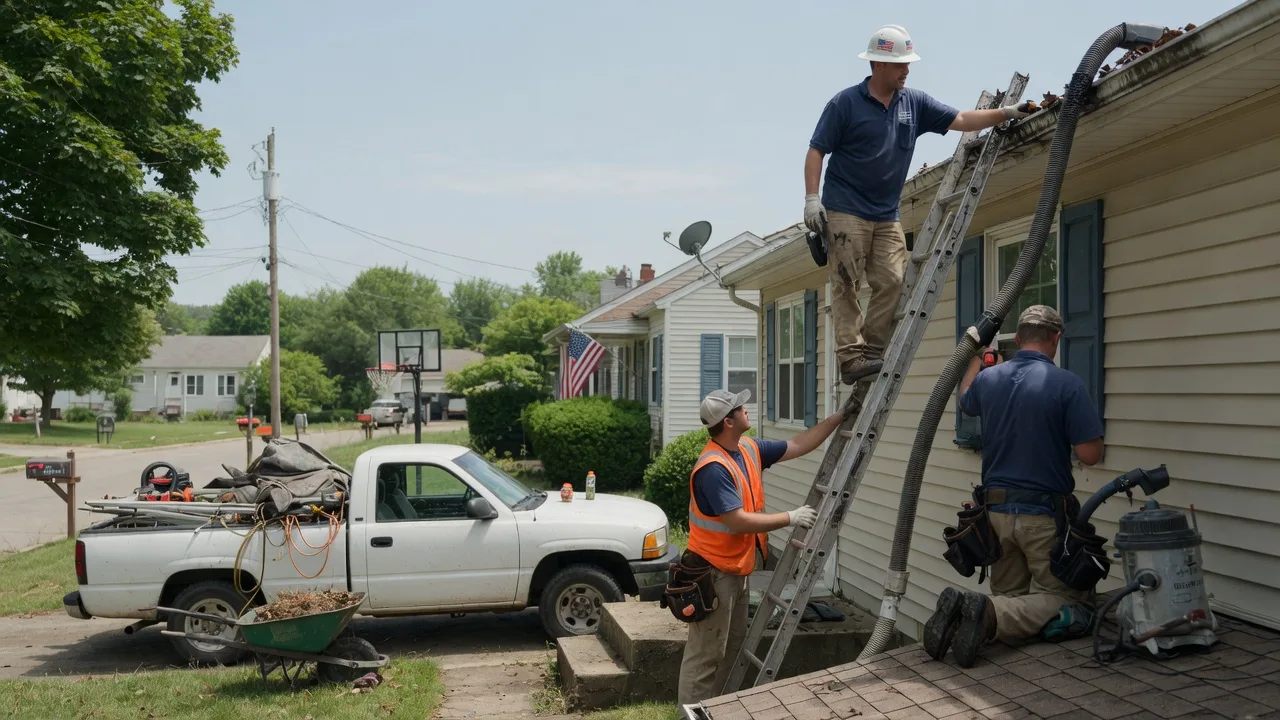 Gutter Installation in Michigan City, MS near me